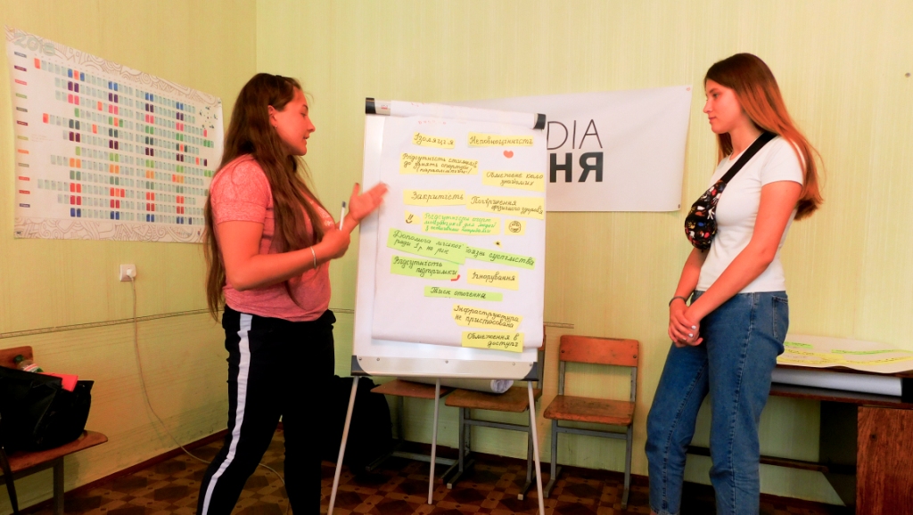 Активісти Бобринецької, Маловисківської та Новоукраїнської ОТГ навчалися проектного менеджменту