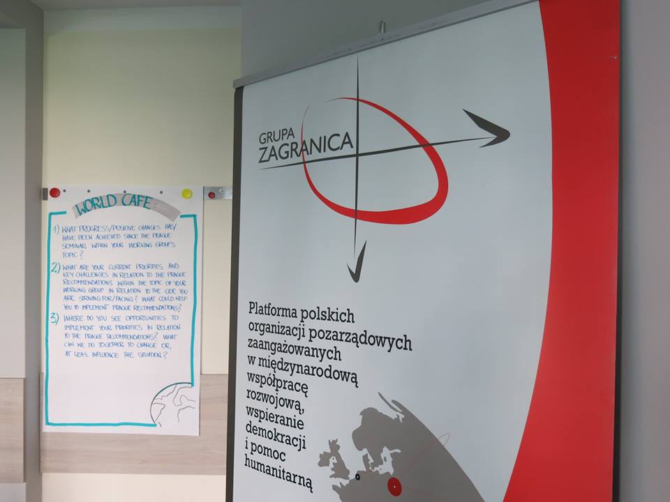 Громадянське суспільство, яке змогло: досвід, виклики та досягнення федерації польських неурядових організацій «Група Заґраніца»