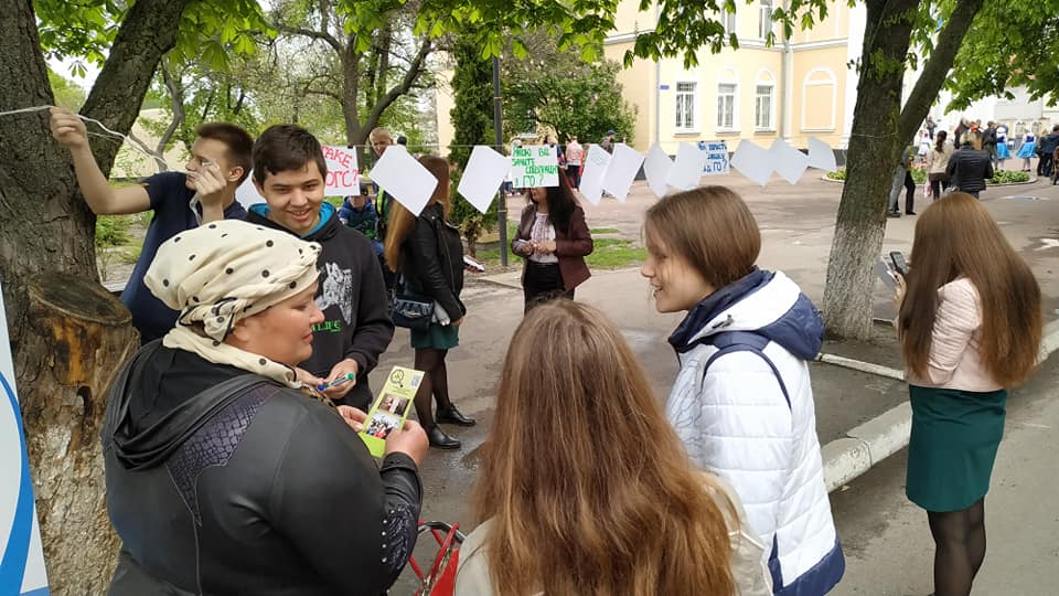 В Ніжині провели ярмарку громадських ініціатив Чернігівщини