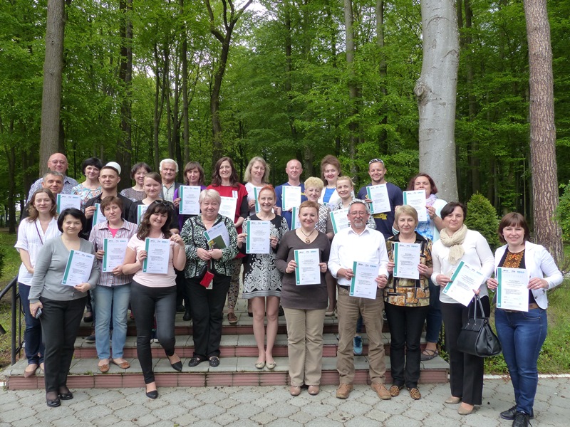 Тренінг для вчителів в рамках польсько-української зустрічі-сватки