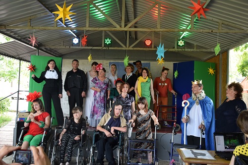 Театральна студія «Рампа» для молоді з інвалідністю