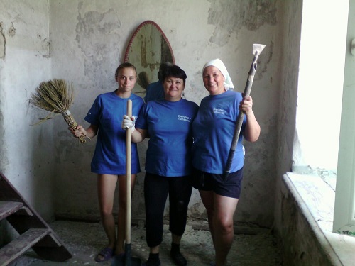 Проект «Відродження» у селі Сергіївка