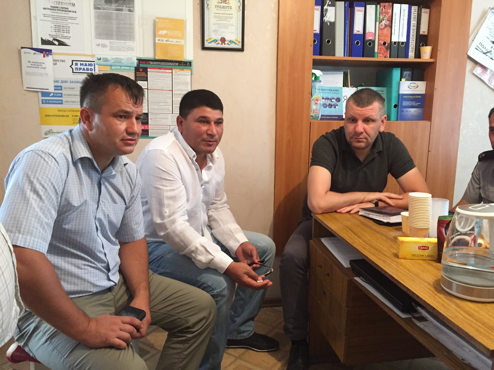 В Татарбунарах обговорили питання безпеки з ромською громадою міста