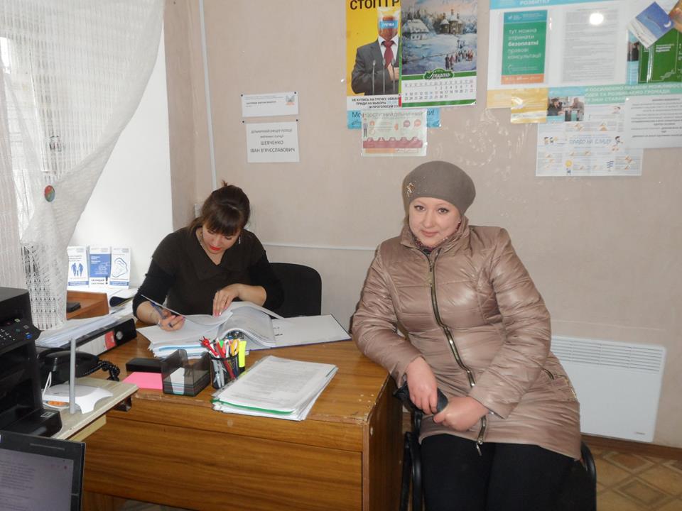 Правова допомога та розвиток волонтерства: активності Татарбунарського офісу Мережі правового розвитку в січні 2019 року