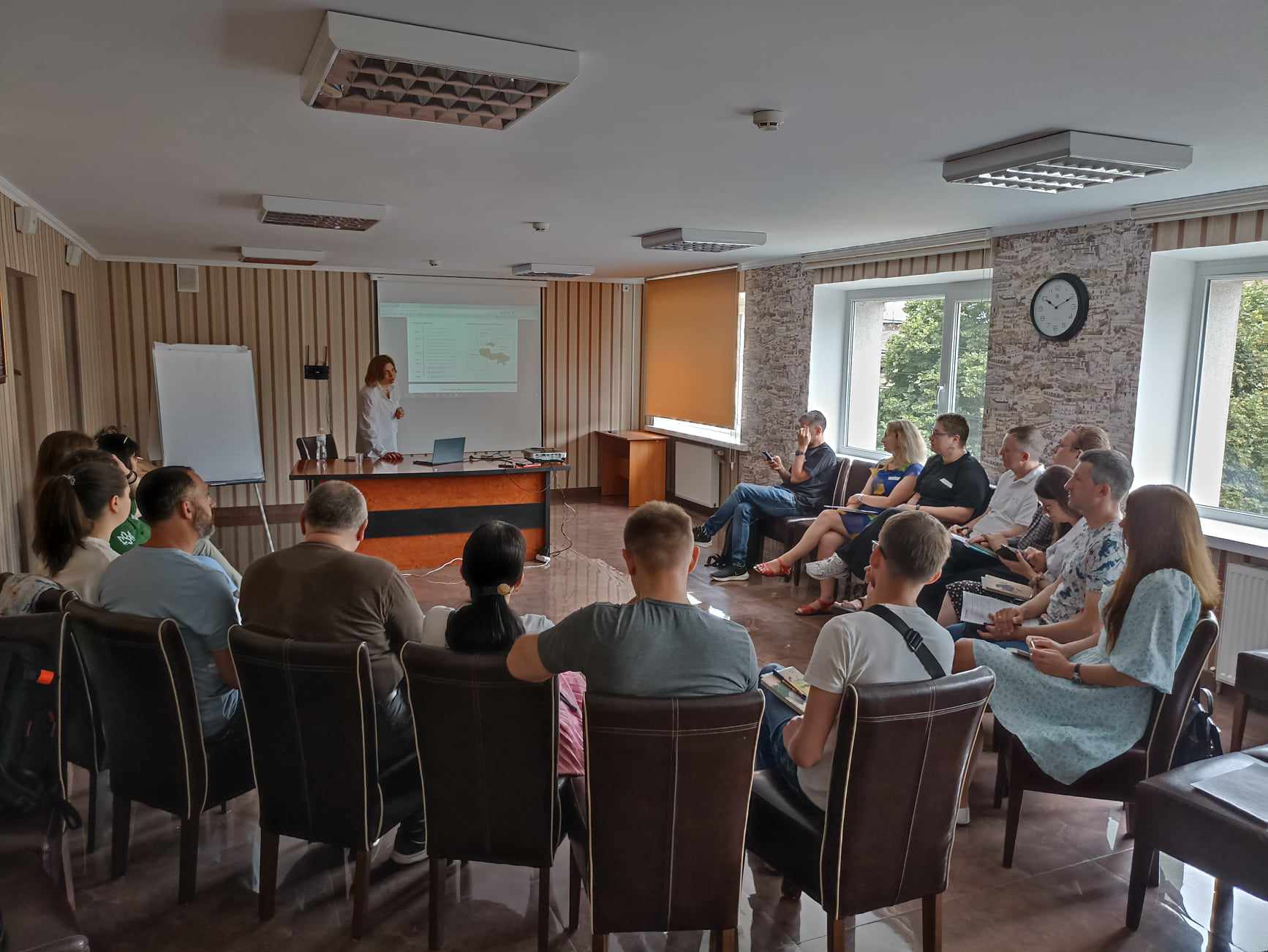 Як формувати команди для реалізації проєктів громадських організацій вчилися члени Спілки “Громадські ініціативи України” 