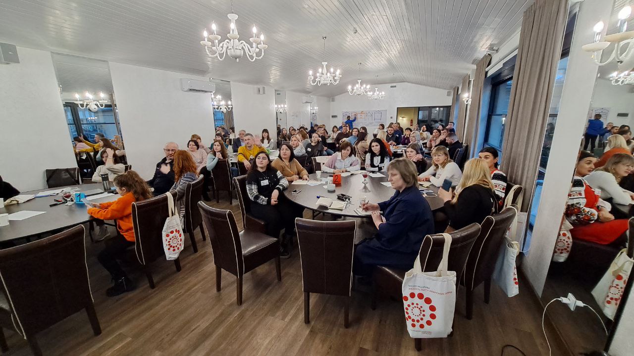 Форум Спілки “Громадські ініціативи України”: як працюють громадські організації на локальному рівні в умовах війни 