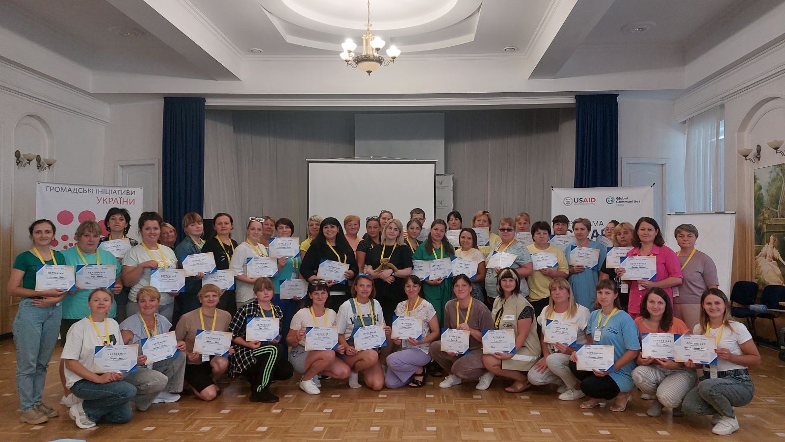 На Чернігівщині підготували ще 40 арттерапевтів для роботи з дітьми, які постраждали від наслідків війни 
