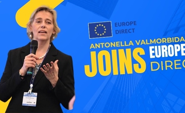 Антонела Вальморбіда: «Громадянське суспільство – голос правди»