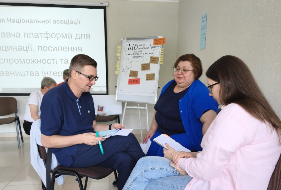 Громадські організації восьми областей України  готуються до створення Національної асоціації